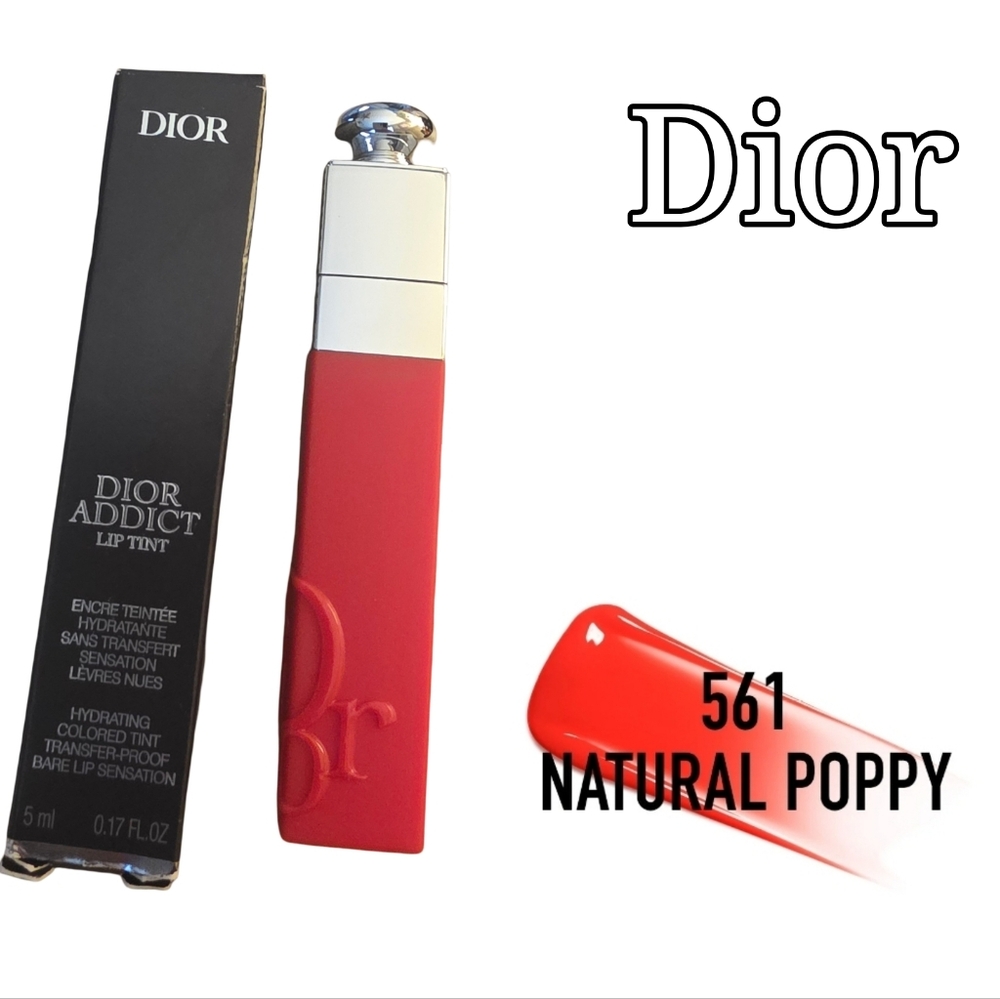 Dior Addict Lip Tint #561 Natural Poppy NEW